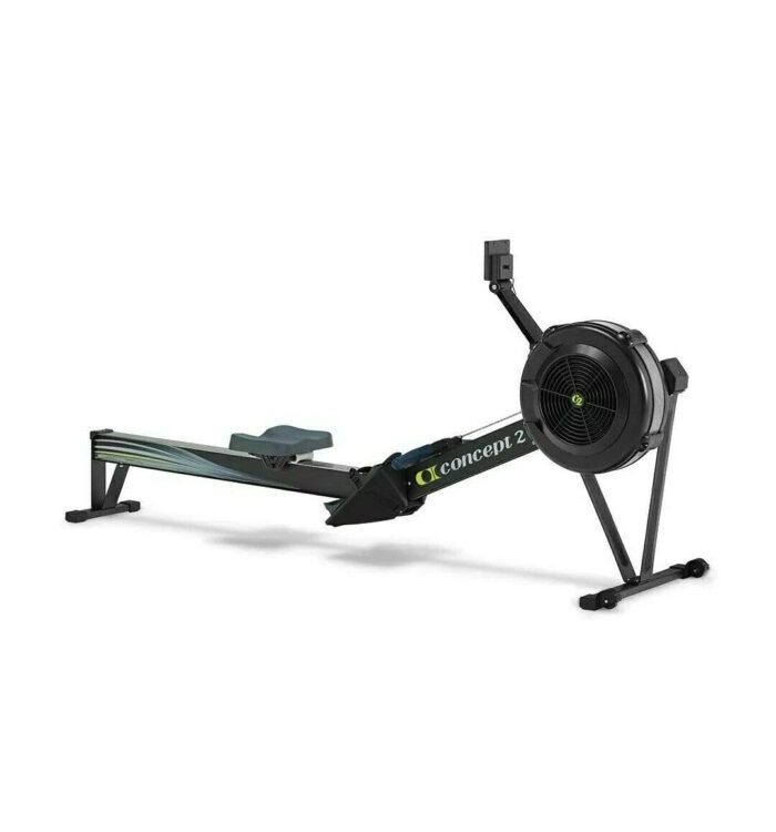 Concept2 Model D Indoor Rowing Machine (Black) with PM5