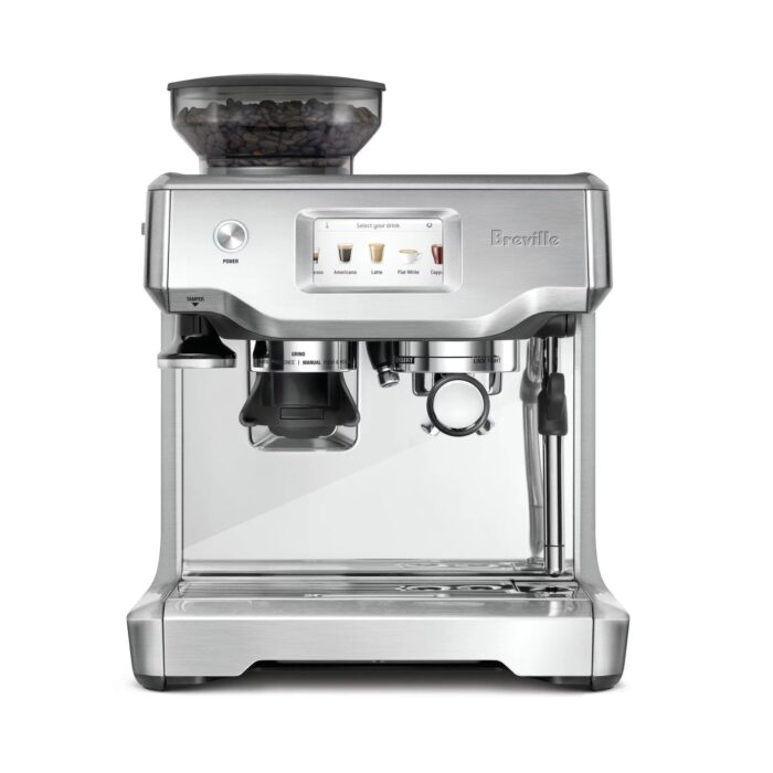 Breville Barista Touch Espresso Machine Brushed Stainless Steel