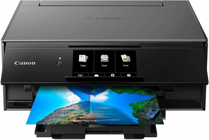 Canon TS9120 Wireless All-in-One Bluetooth Printer with Scanner and Copier