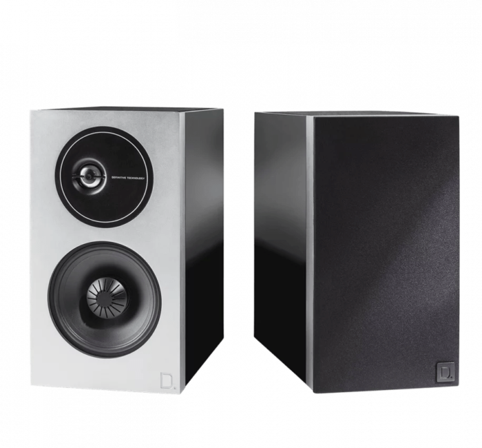 Definitive Technology D9 Demand Series High Performance Bookshelf Speakers (Pair)