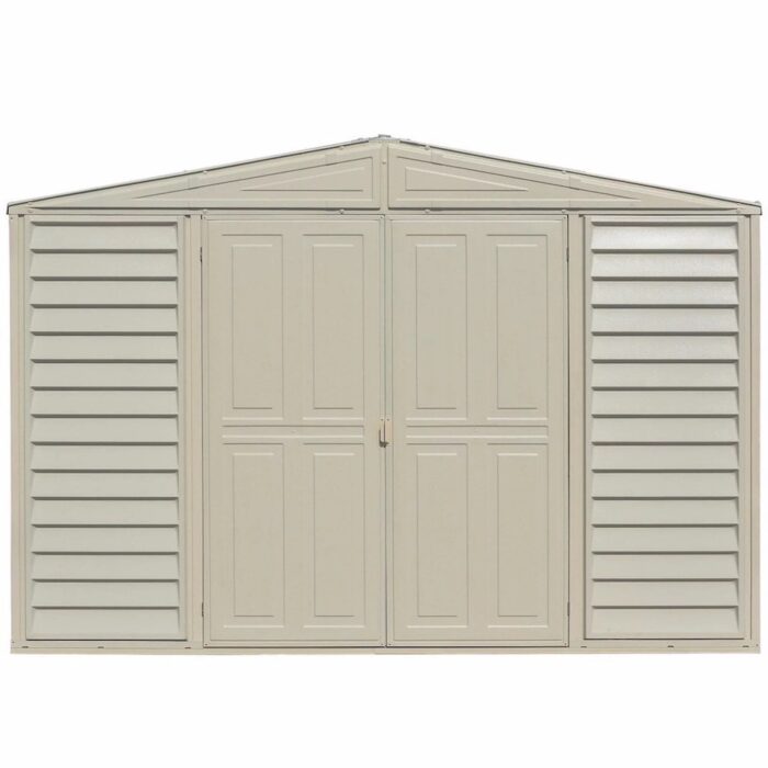 DuraMax 10.5ft x 2.75ft SidePro Vinyl Shed with Foundation Kit - Image 5