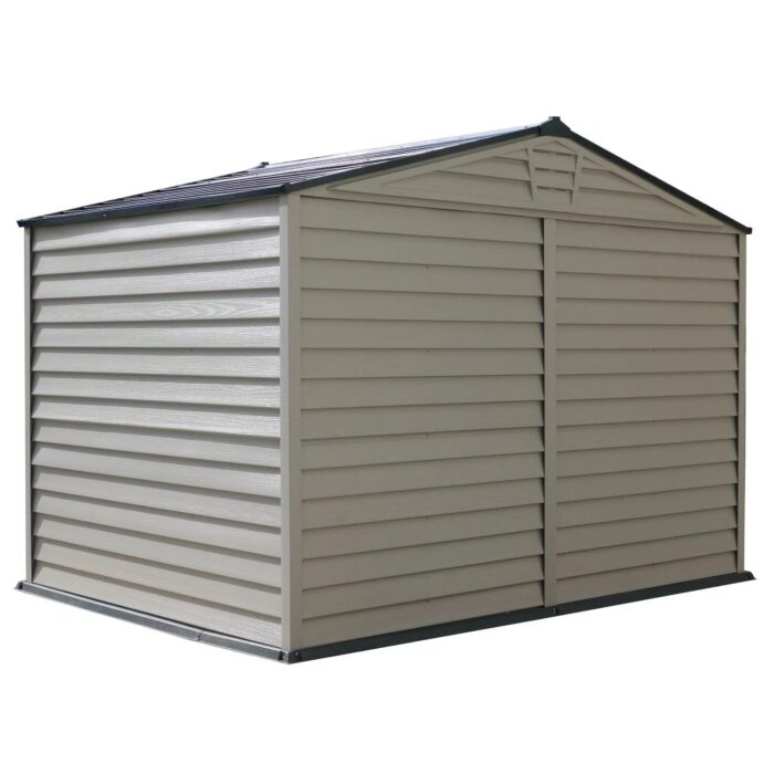 DuraMax StoreMax Plus 10.5×8 Ft with Molded Floor Vinyl Storage Shed - Image 8