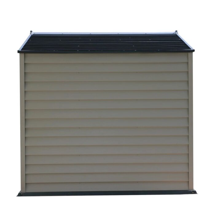 DuraMax StoreMax Plus 10.5×8 Ft with Molded Floor Vinyl Storage Shed - Image 9