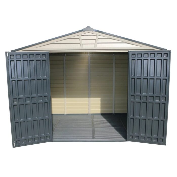 DuraMax StoreMax Plus 10.5×8 Ft with Molded Floor Vinyl Storage Shed - Image 6