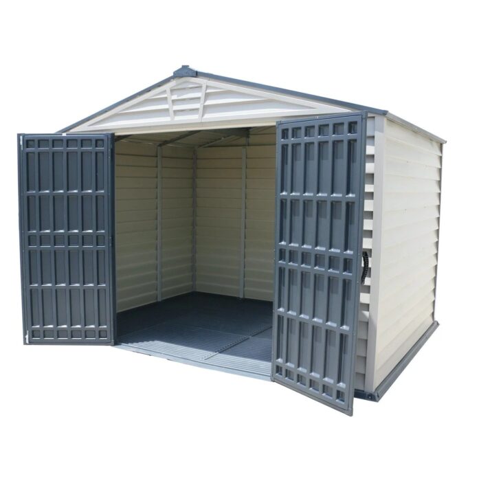 DuraMax StoreMax Plus 10.5×8 Ft with Molded Floor Vinyl Storage Shed - Image 7