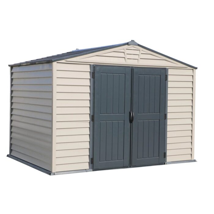 DuraMax StoreMax Plus 10.5×8 Ft with Molded Floor Vinyl Storage Shed - Image 4