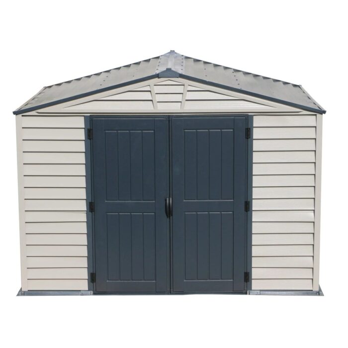 DuraMax StoreMax Plus 10.5×8 Ft with Molded Floor Vinyl Storage Shed - Image 5