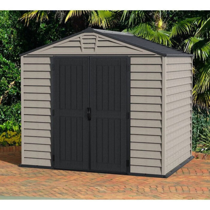 DuraMax StoreMax Plus 10.5×8 Ft with Molded Floor Vinyl Storage Shed - Image 2