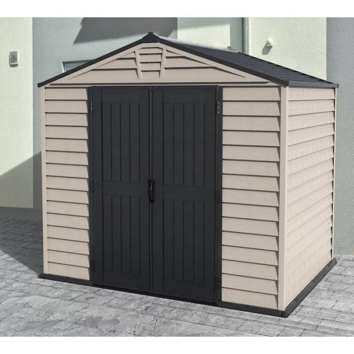 DuraMax StoreMax Plus 10.5×8 Ft with Molded Floor Vinyl Storage Shed - Image 3