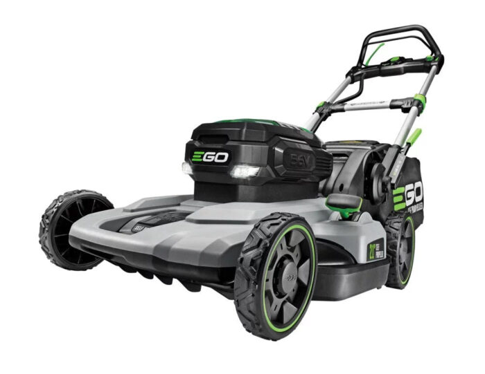 Ego Lawn Mower 21″ Self Propelled Dual Port Cordless Kit