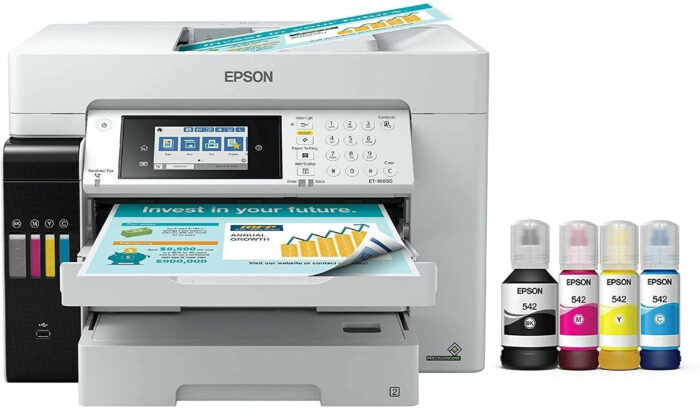 Epson EcoTank Pro ET-16650 Wireless All-In-One Inkjet Printer