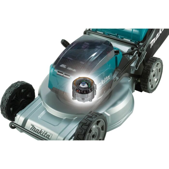 21 in. 18-Volt X2 (36-Volt) LXT Lithium-Ion Cordless Walk Behind Self Propelled Lawn Mower Kit with 4 Batteries (5.0 Ah) - Image 13