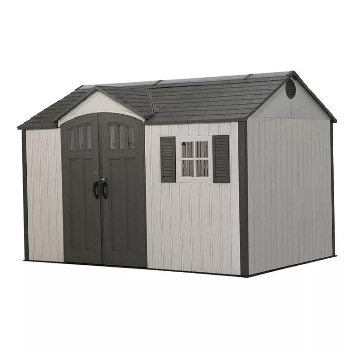 Lifetime 12.5 Ft. x 8 Ft. Outdoor Storage Shed