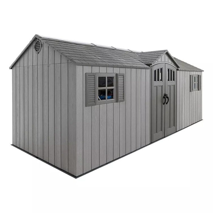 Lifetime 20 Ft. X 8 Ft. Outdoor Storage Shed - Image 3