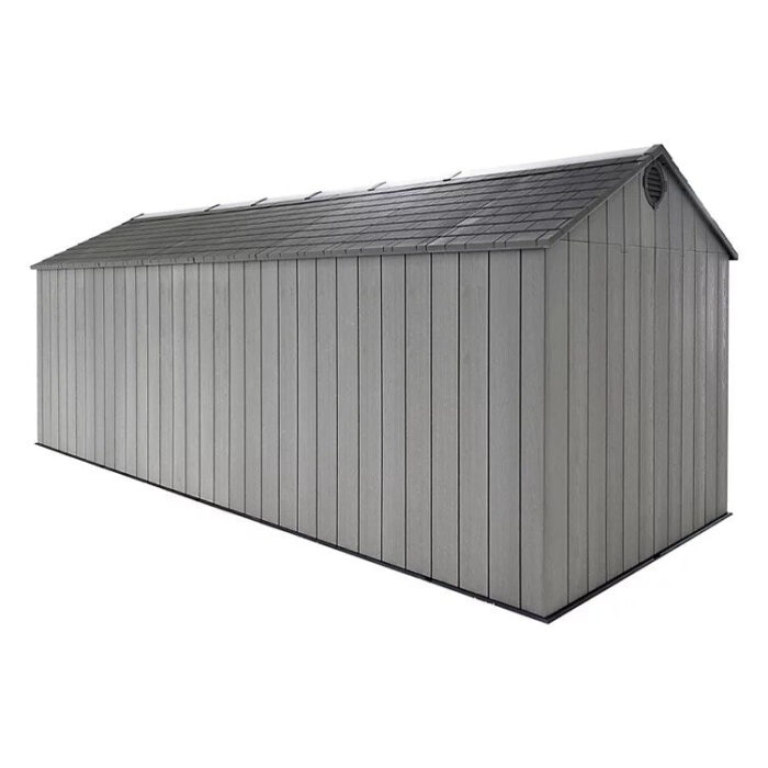 Lifetime 20 Ft. X 8 Ft. Outdoor Storage Shed - Image 4