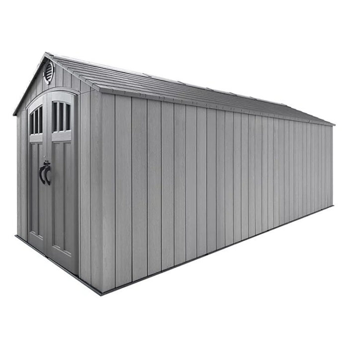 Lifetime 20 Ft. X 8 Ft. Outdoor Storage Shed - Image 5