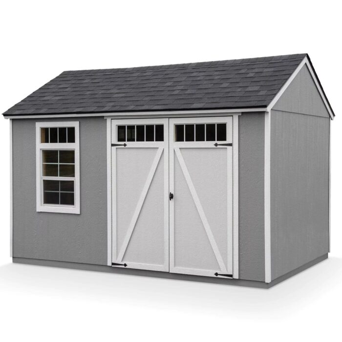 Heartland  12-ft x 8-ft Coronado Gable Engineered Storage Shed (Floor Included)