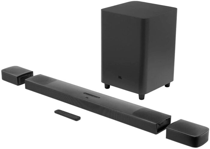 JBL Bar 9.1 Soundbar with Surround Speakers and Dolby Atmos