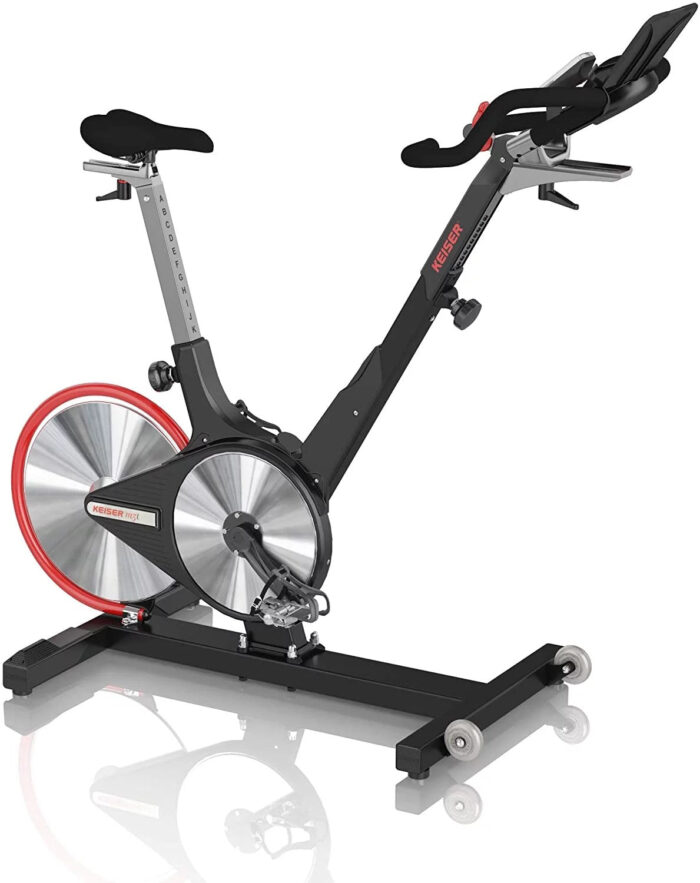 Keiser M3i Indoor Cycle w/ Media Tray – Refurbished