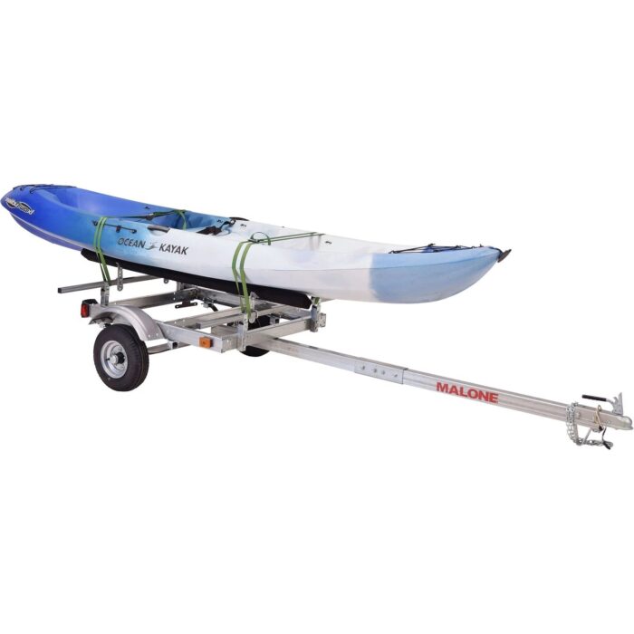 Malone EcoLight Single Kayak Trailer Package (1 Set Bunks) - Image 6