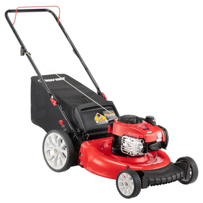 21in. 140cc Briggs & Stratton Self Propelled Gas Lawn Mower with Mulching Kit Included - Image 2