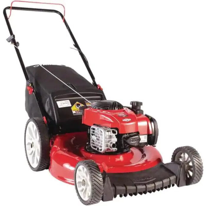 21in. 140cc Briggs & Stratton Self Propelled Gas Lawn Mower with Mulching Kit Included - Image 5