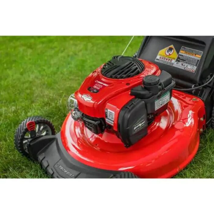 21in. 140cc Briggs & Stratton Self Propelled Gas Lawn Mower with Mulching Kit Included - Image 10