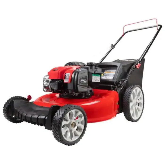 21in. 140cc Briggs & Stratton Self Propelled Gas Lawn Mower with Mulching Kit Included - Image 3