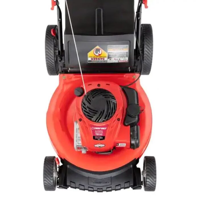 21in. 140cc Briggs & Stratton Self Propelled Gas Lawn Mower with Mulching Kit Included - Image 8