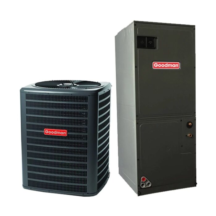 Goodman 2.5 Ton 14 SEER Heat Pump System – GSZ140301 – ARUF31B14