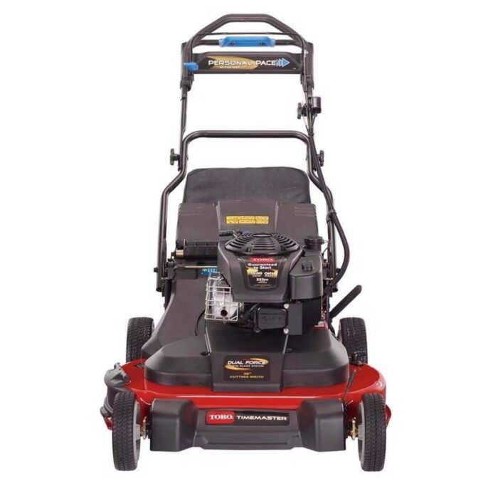 Toro Timemaster 30 in. Personal Pace Self-Propelled Gas Lawn Mower - Image 5