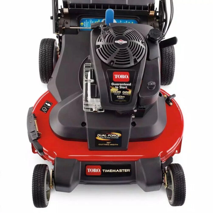 Toro Timemaster 30 in. Personal Pace Self-Propelled Gas Lawn Mower - Image 3