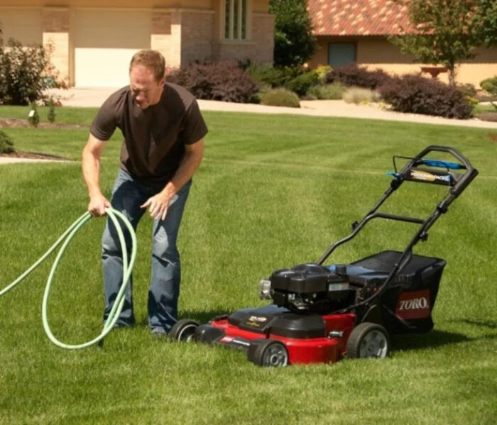 Toro Timemaster 30 in. Personal Pace Self-Propelled Gas Lawn Mower - Image 7