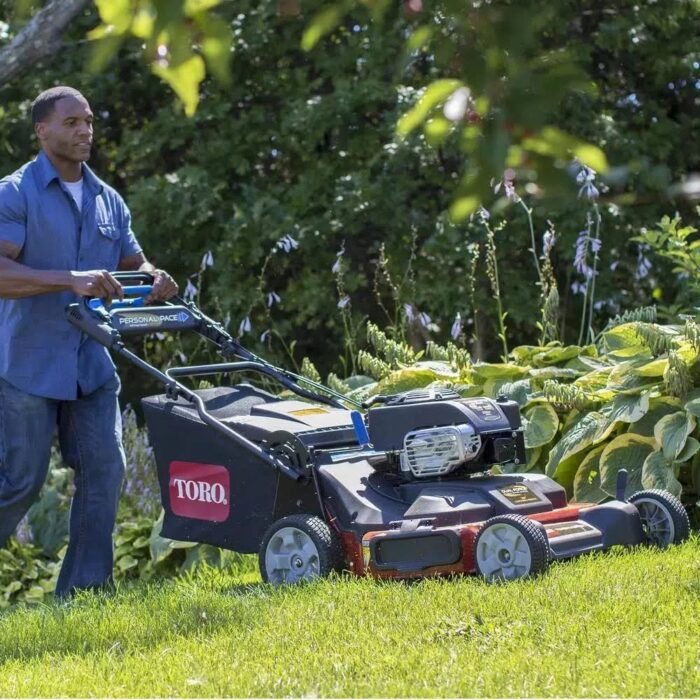 Toro Timemaster 30 in. Personal Pace Self-Propelled Gas Lawn Mower - Image 10