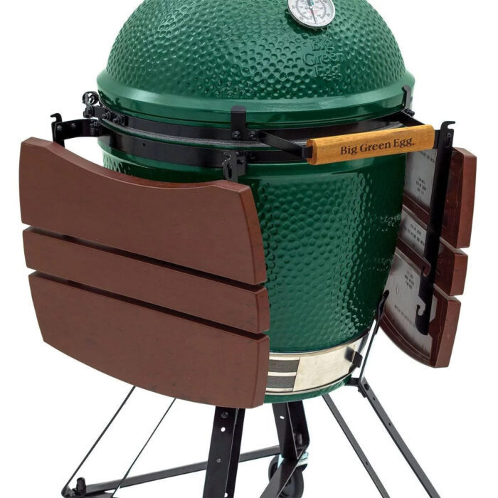 Large Big Green Egg with Rolling Nest & Composite Egg Mates Package - Image 7