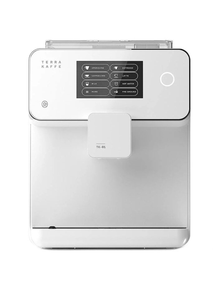 Terra Kaffe TK-01 Espresso Machine – White