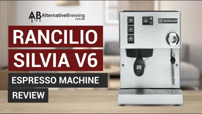 Rancilio Silvia Espresso Machine Iron Frame Stainless - Image 3