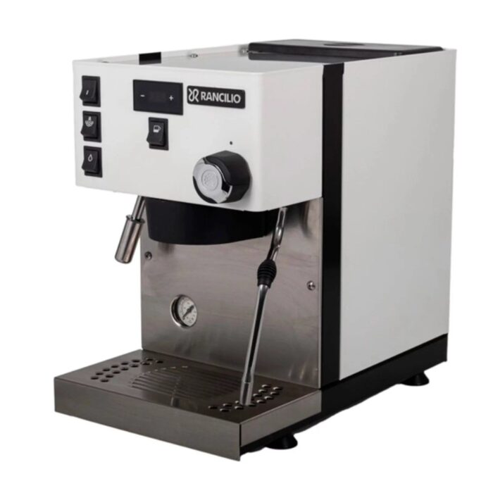 Rancilio Silvia Pro x Dual Boiler Espresso Machine – White - Image 3