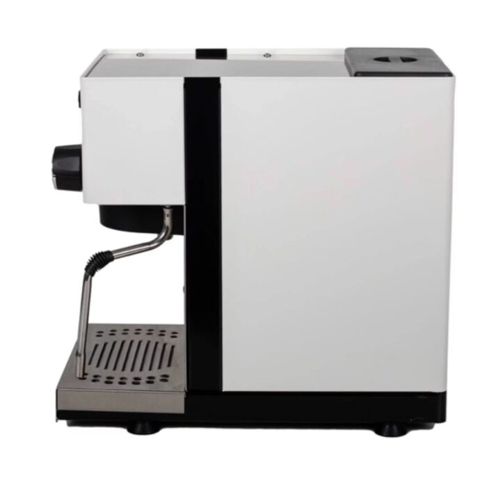 Rancilio Silvia Pro x Dual Boiler Espresso Machine – White - Image 2