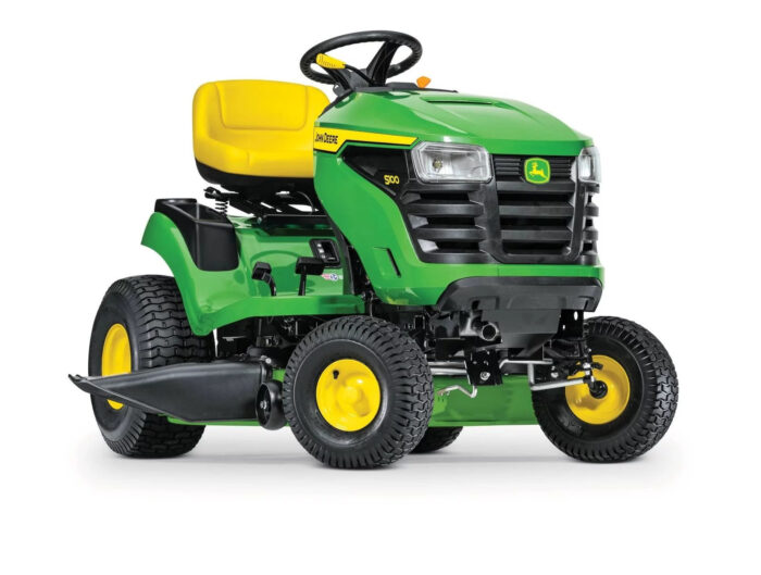 John Deere S100 42 in. 17.5 HP GAS Hydrostatic Riding Lawn Tractor