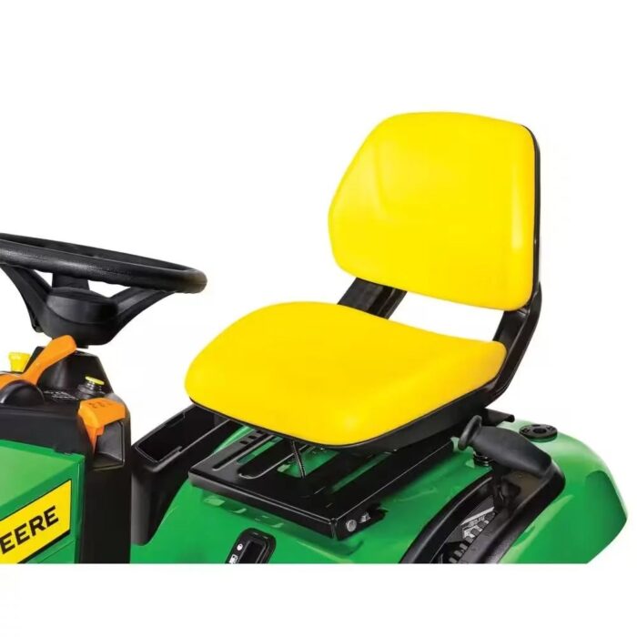 John Deere S100 42 in. 17.5 HP GAS Hydrostatic Riding Lawn Tractor - Image 6