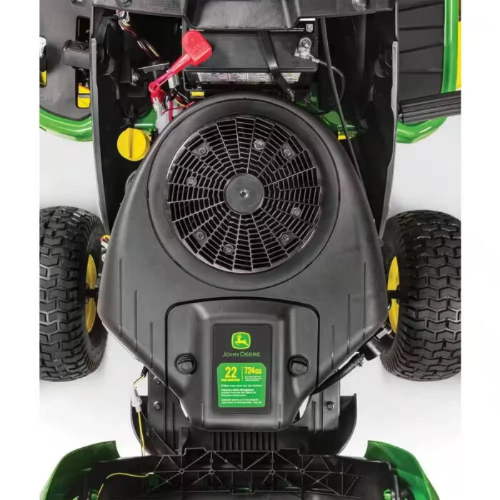 John Deere S100 42 in. 17.5 HP GAS Hydrostatic Riding Lawn Tractor - Image 3