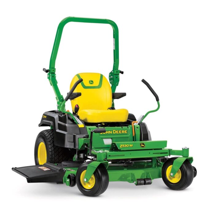 John Deere Z530M 60-in 24-HP V-Twin Zero-Turn Lawn Mower Rubber | BG21197