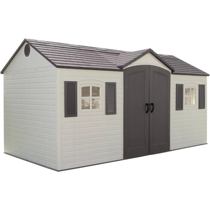 Lifetime Garden Shed – 15 ft. x 8 ft.