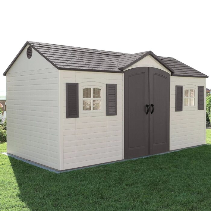 Lifetime Garden Shed – 15 ft. x 8 ft. - Image 7