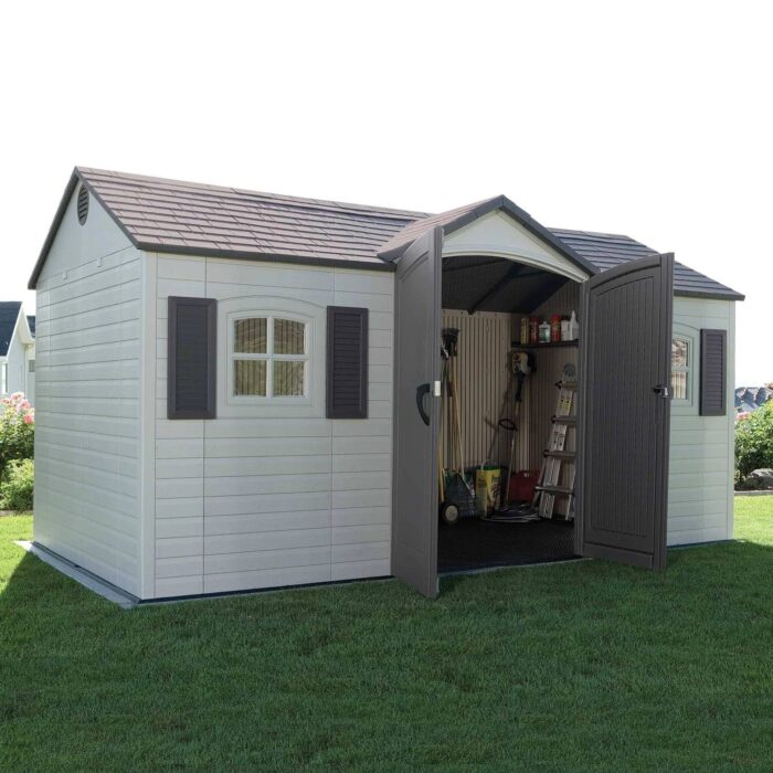 Lifetime Garden Shed – 15 ft. x 8 ft. - Image 4