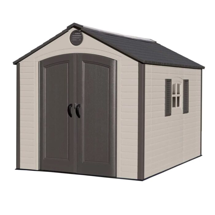 Lifetime 8 ft. x 10 ft. Outdoor Storage Shed – 60056 - Image 5