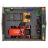Lifetime 10ft x 8ft Outdoor Storage Shed with Carriage Doors - Image 6