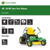 Z365R 48 in. 24 HP Gas Dual Hydrostatic Zero-Turn Riding Mower - Image 4