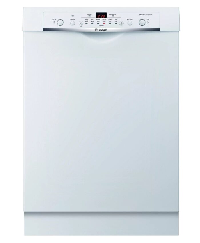 Bosch Ascenta 24″ SHE3AR72UC Built-In Dishwasher – White - Image 13